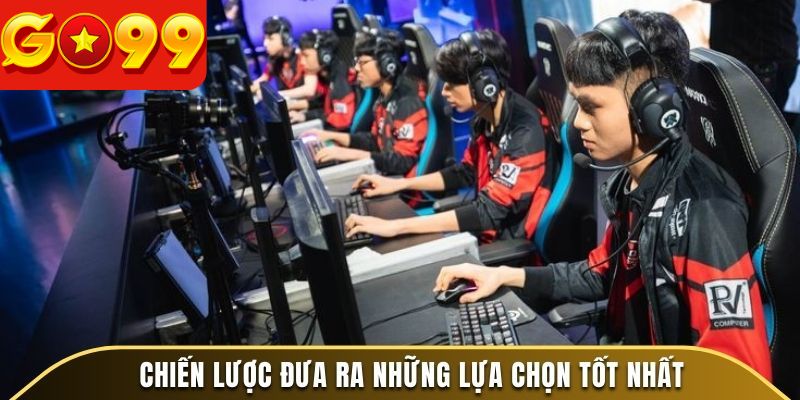 Chiến lược đưa ra những lựa chọn tốt nhất