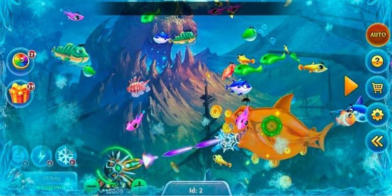 Vai trò của chiến thuật trong game bắn cá tại Go99